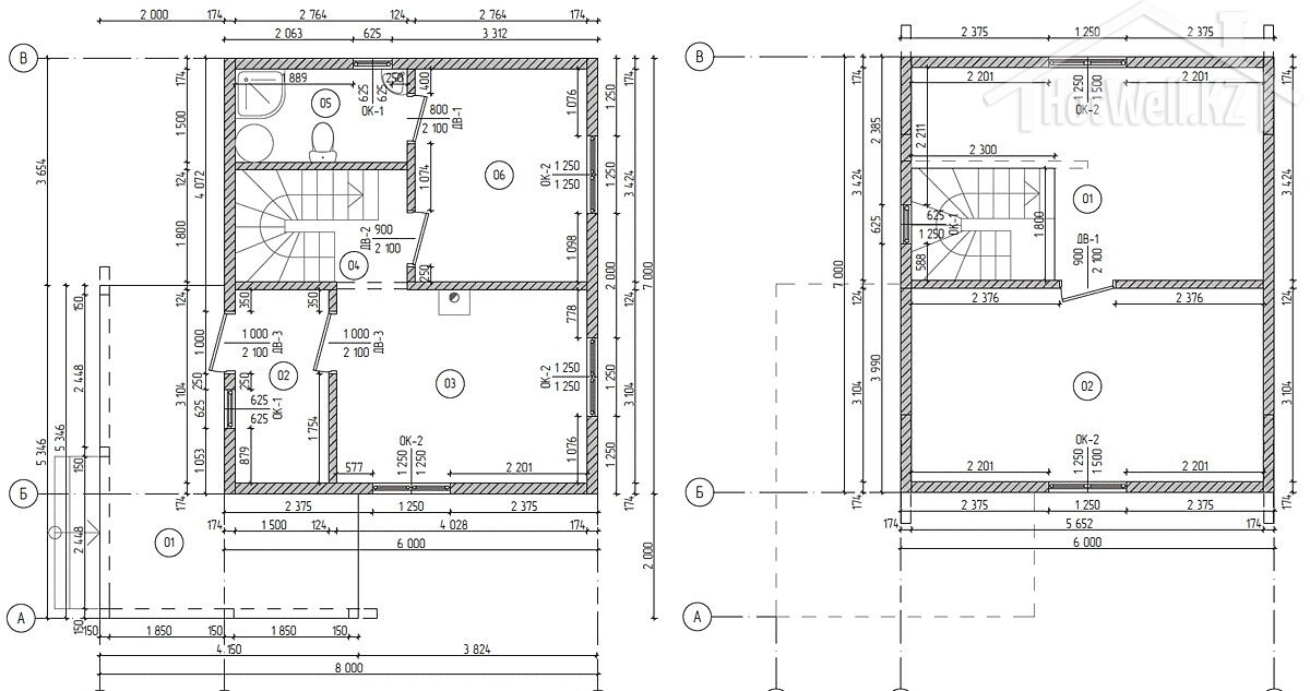 57b91b1347b69ac344829602d74739f52e845159599ad1be71a9d6ab80.jpg Проект дома "Б-99" 99 кв.м. — изображение 2