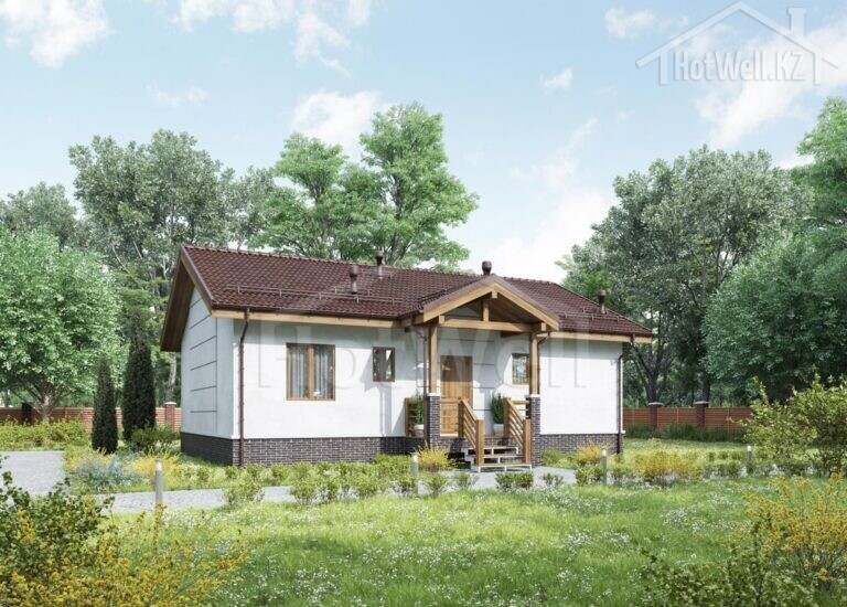 Проект дома "О-103" 103 кв.м.