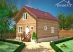 Проект дома "Д-102" 102 кв.м. — изображение 7