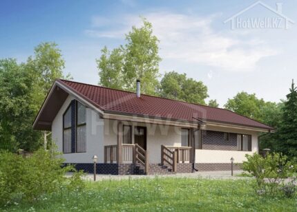 Проект дома "Г-136" 136 кв.м.