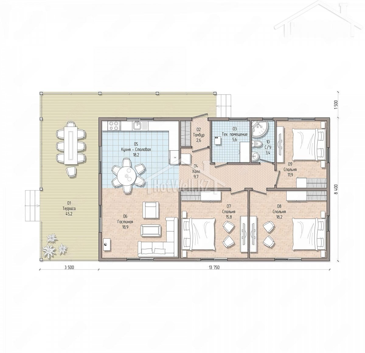 WhatsApp Image 2025-10-07 at 16.01.23 (1) Проект дома "Ш-160" 160 кв.м — изображение 2