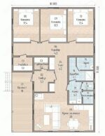 Проект дома "В-150" 150 кв.м. — изображение 2