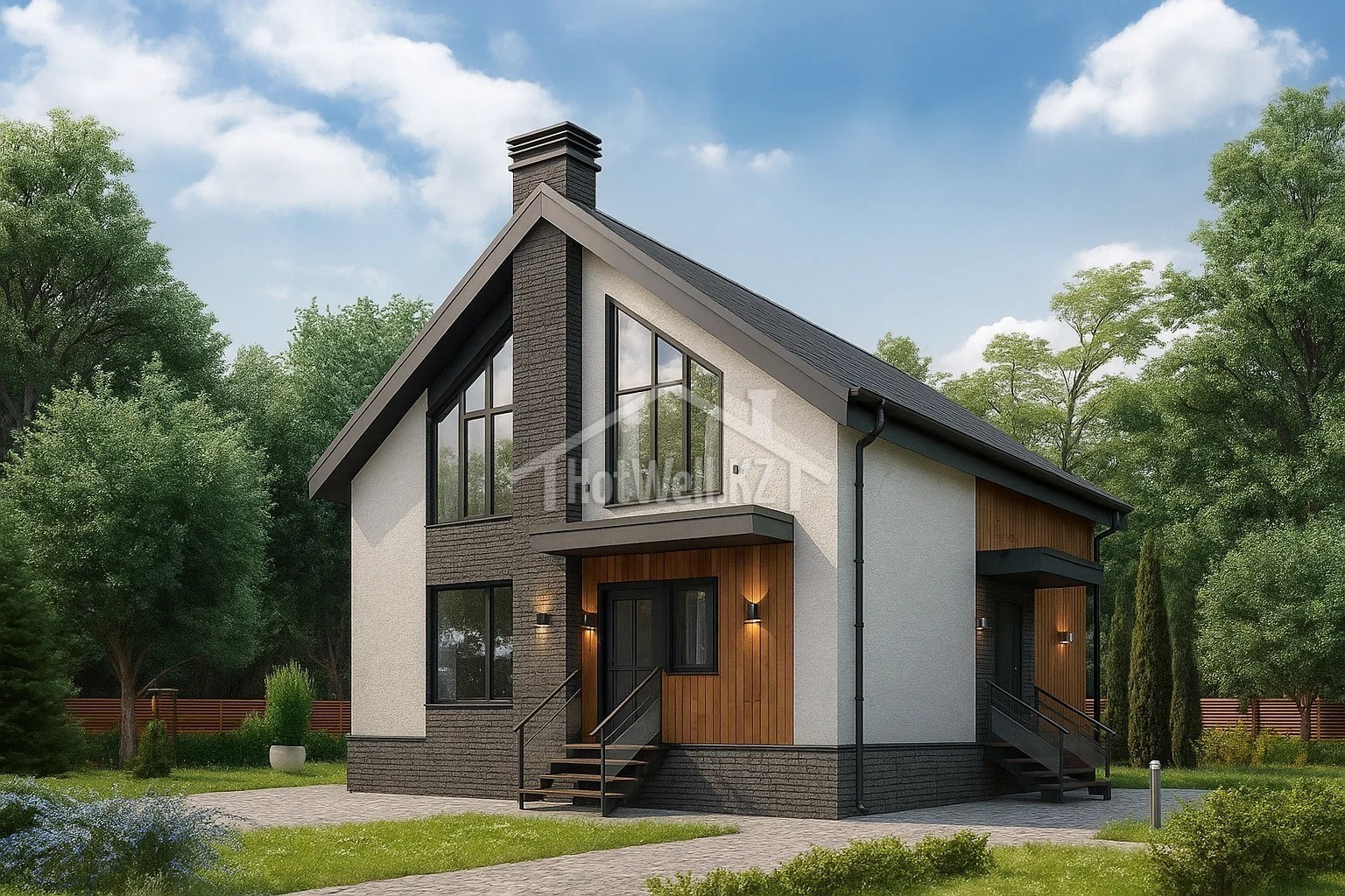 WhatsApp Image 2025-10-16 at 15.46.04 Проект дома "А-153" 153 кв.м. — изображение 1