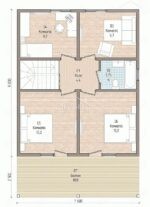 Проект дома "Б-172" 172 кв.м. — изображение 3