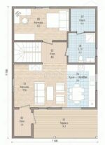 Проект дома "Б-172" 172 кв.м. — изображение 2