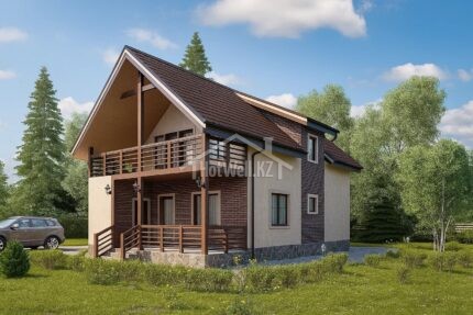 Проект дома "Б-172" 172 кв.м.