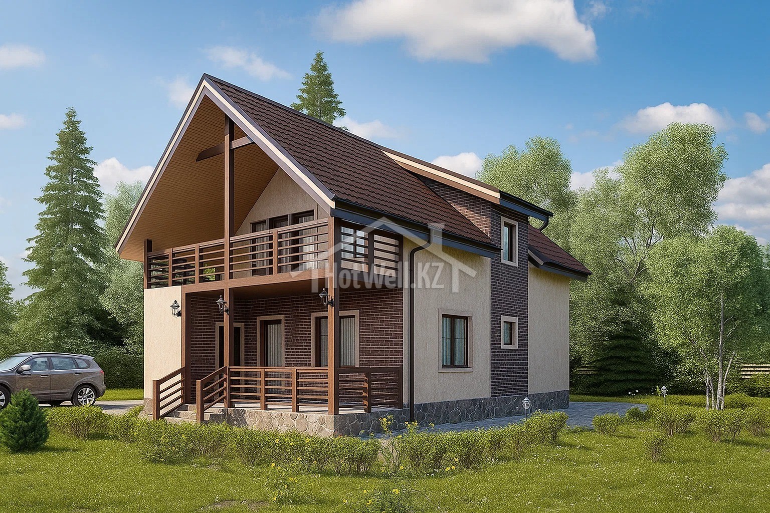 WhatsApp Image 2025-10-19 at 14.59.31 Проект дома "Б-172" 172 кв.м. — изображение 1