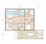 Проект дома "К-102" 75м2+27м2 — изображение 2