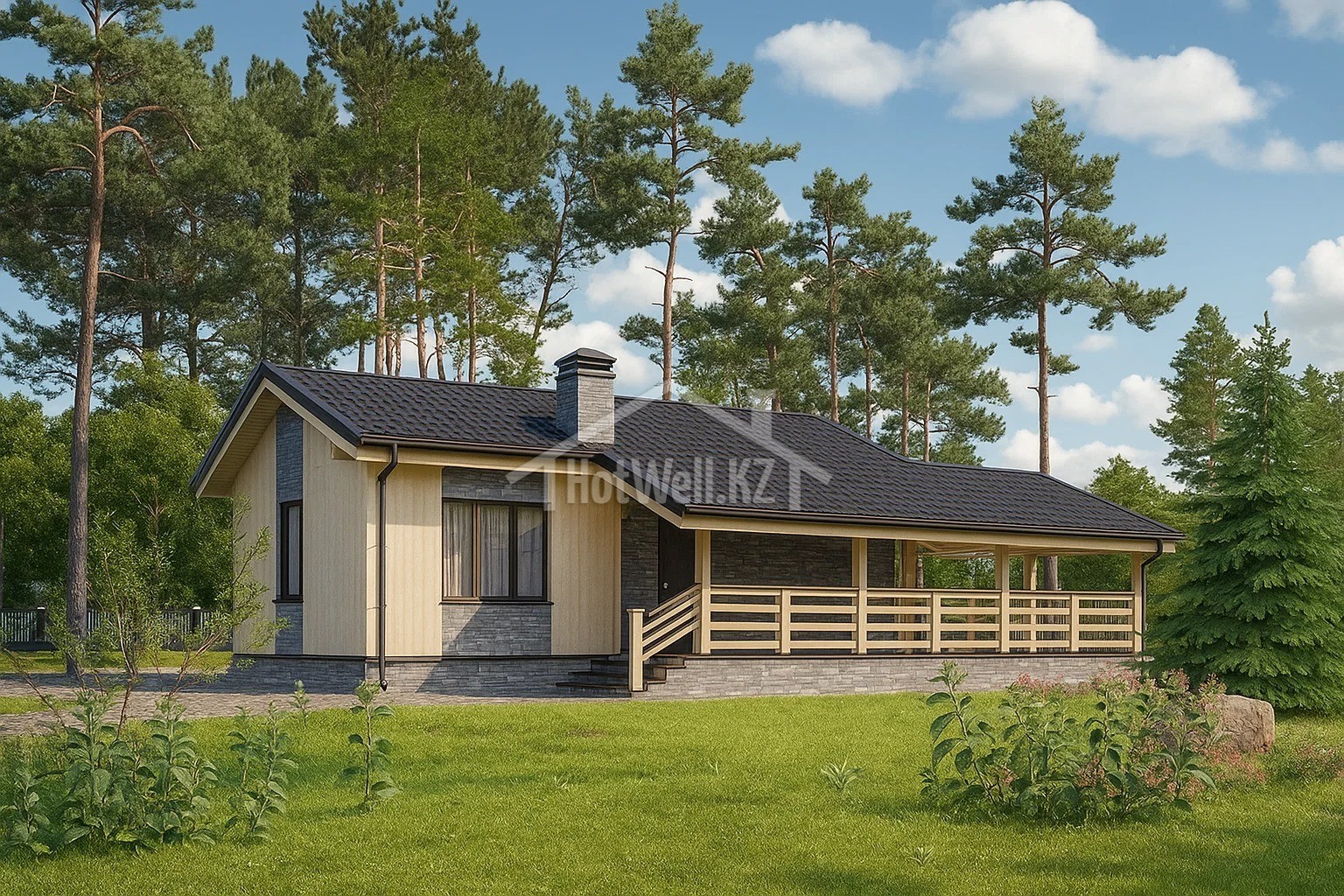 WhatsApp Image 2025-10-21 at 03.14.25 Проект дома "К-102" 75м2+27м2 — изображение 1