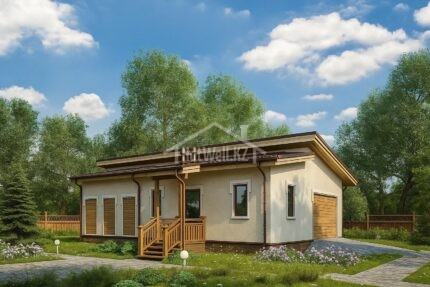 Проект дома "В-102" 102 кв.м.