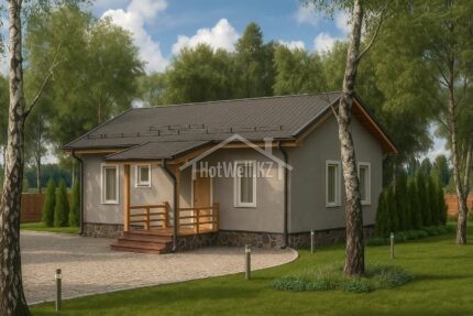 Проект дома "Д-104" 104 кв.м.