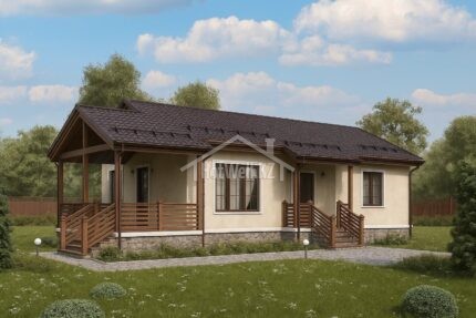 Проект дома "Б-106" 106 кв.м.