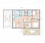 Проект дома "В-107" 107 кв.м. — изображение 2