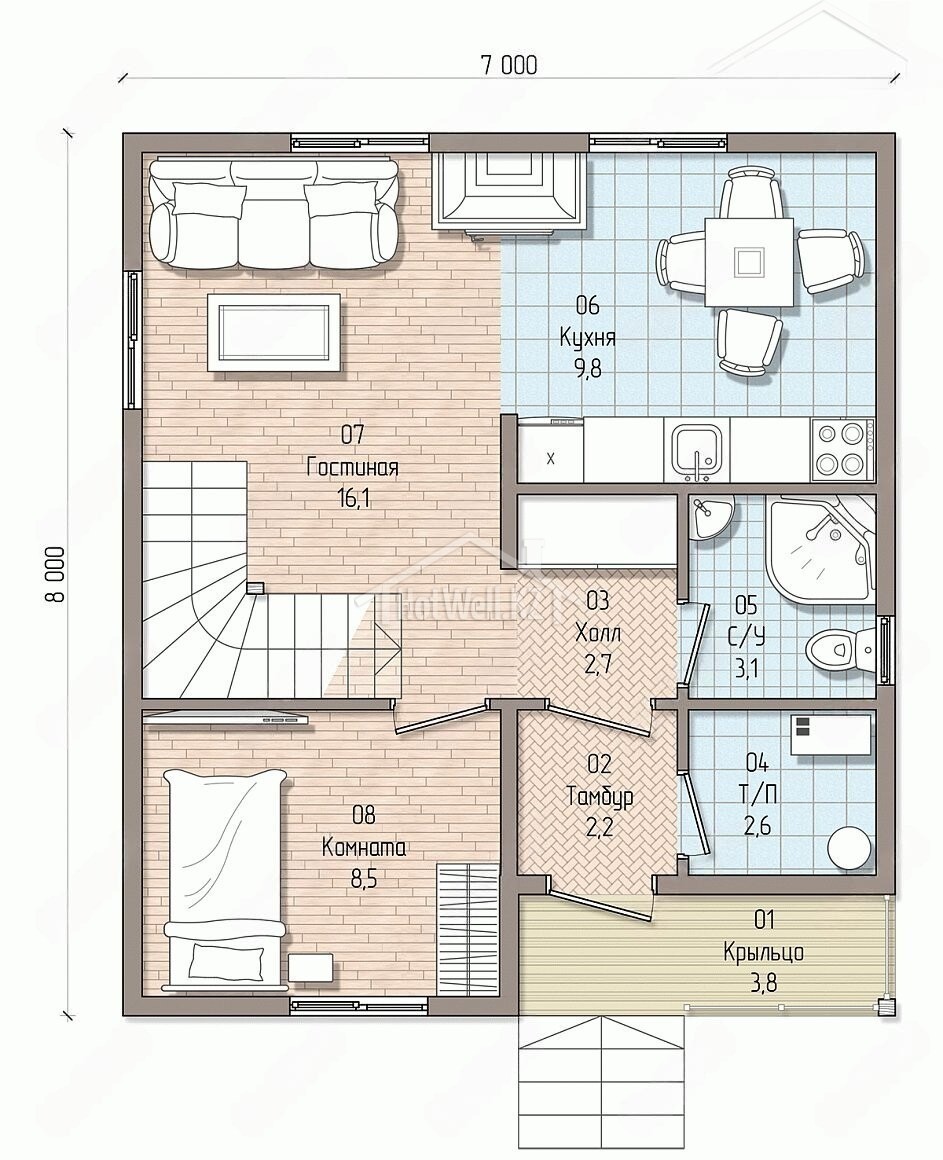 WhatsApp Image 2025-10-24 at 14.56.59 (1) Проект дома "М-112" 112 кв.м. — изображение 2
