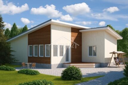 Проект дома "С-100" 100 кв.м.