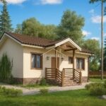 Проект дома "Б-129" 129 кв.м.