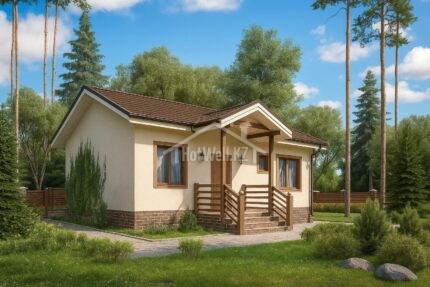 Проект дома "Б-101" 101 кв.м.