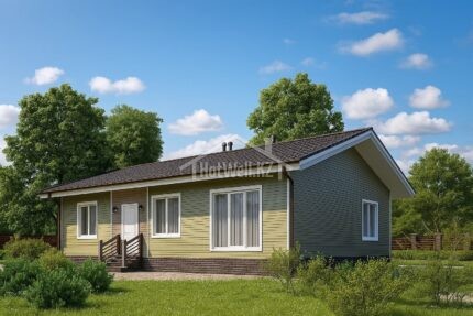 Проект дома «Ж-107»