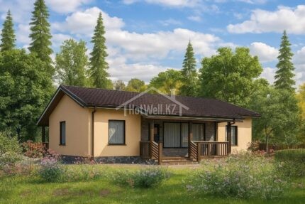 Проект дома "Е-123" 107 м2