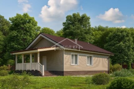 Проект дома "А-105" 105 кв.м.