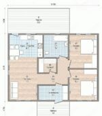 Проект дома "Р-118" 118 кв.м. — изображение 2