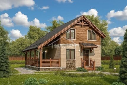 Проект дома "Б-118" 118 кв.м.