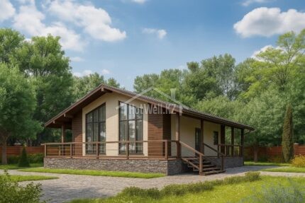 Проект дома "К-115" 115 кв.м.