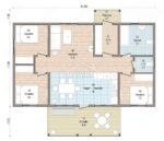 Проект дома «И-106» — изображение 2