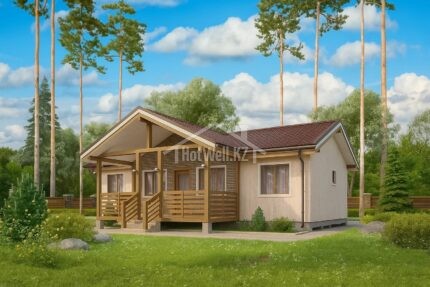 Проект дома «И-106»