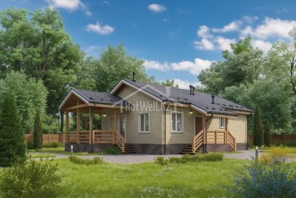 Проект дома "С-119" 119 кв.м.