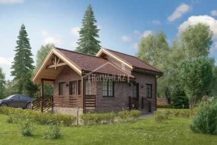 Проект дома "М-105" 105 кв.м.