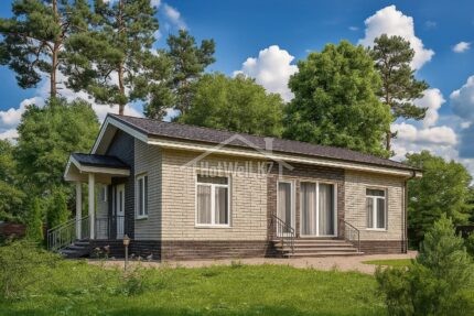 Проект дома "Д-113" 113 кв.м.