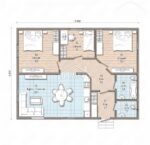 Проект дома "К-104" 104 кв.м. — изображение 2