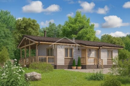 Проект дома "П-115"