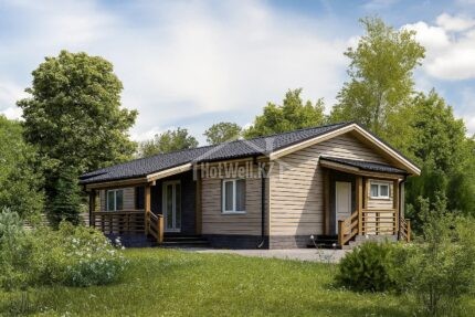 Проект дома "Я-118" 118 кв.м