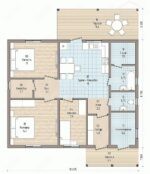 Проект дома "Д-116" 116 кв.м. — изображение 2