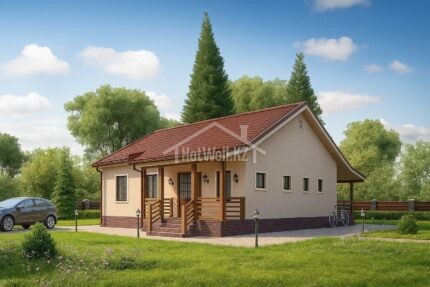 Проект дома "Д-116" 116 кв.м.