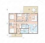 Проект дома "П-125" 125 кв.м. — изображение 2