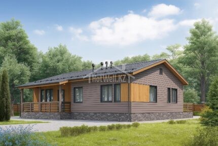 Проект дома "П-125" 125 кв.м.