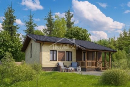 Проект дома "Н-124" 124 кв.м.