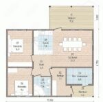 Проект дома "М-116" 116 кв.м. — изображение 2