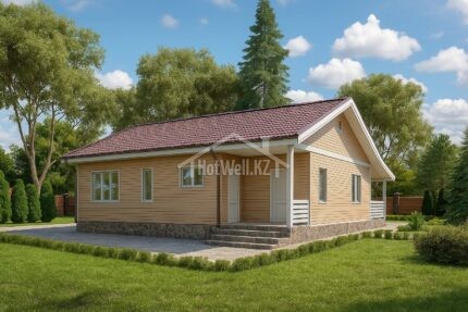 Проект дома "М-116" 116 кв.м.