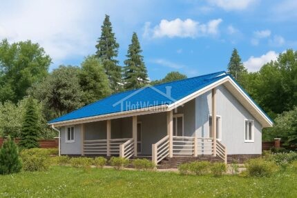 Проект дома "П-116" 116 кв.м.