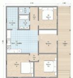 Проект дома "Т-114" 114 кв.м — изображение 2