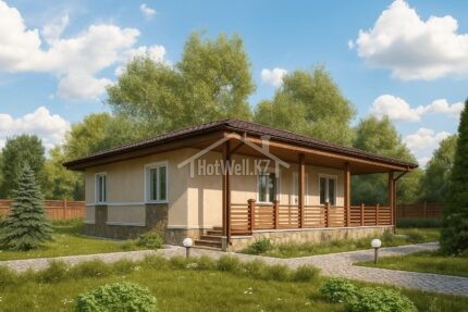 Проект дома "Т-114" 114 кв.м