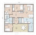 Проект дома "К-119" 101 кв.м. — изображение 2