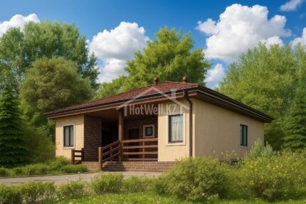 Проект дома "К-119" 101 кв.м.