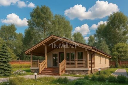 Проект дома "Т-131" 131 кв.м