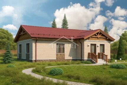 Проект дома "К-118" 118 кв.м.