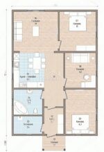 Проект дома "К-116" 116 кв.м. — изображение 2